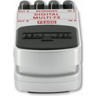 BEHRINGER FX600 DIGITAL MULTI FX PEDALE EFFETTO MODULAZIONE DIGITALE 24 BIT image 3