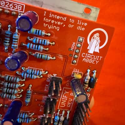Circuit Abbey Unify 4-channel Stereo Mixer image 2