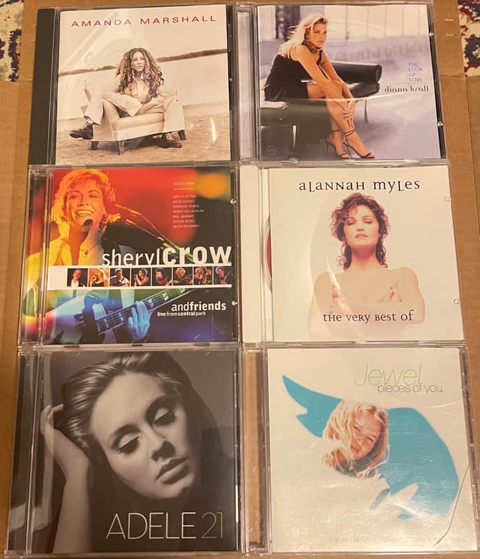 CD CD
