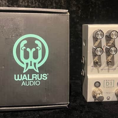 Walrus Audio Mako Series D1 High Fidelity Delay Pedal image 1