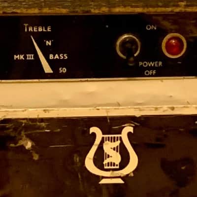 1967 Selmer Treble and Bass 50 MK-lll image 6