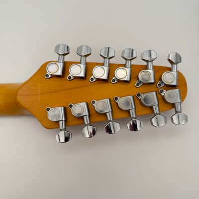 Stratocaster Style 12-String Neck with Tuners image 10