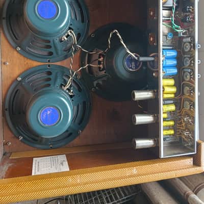 Clark Tyger Tweed Bandmaster 3x10 Combo image 5