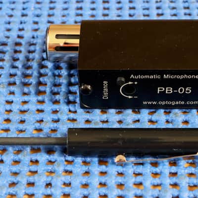 Optogate PB-05M Automatic Microphone Switch image 5