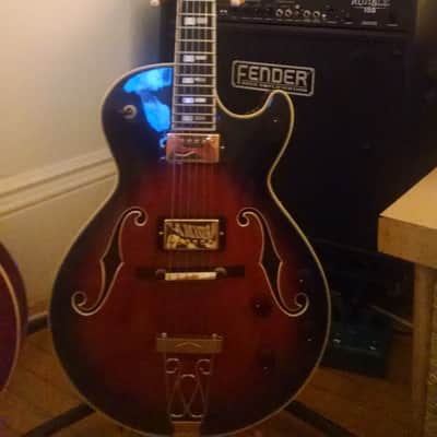 Immagine Polytone Improv I Archtop Jazzbox - RARE - Japan - 23