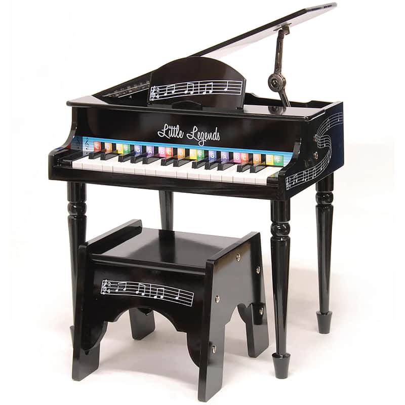 Little Legends LLBGD304 30-Key 4-Leg Baby Toy Piano with Bench image 3