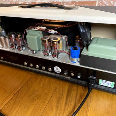 Divided by 13 FTR37 Head – Handwired USA Boutique Valve Amp – Excellent Condition image 10