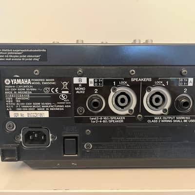 Yamaha EMX5014C 14 Input Compact 500w Powered Mixer image 9