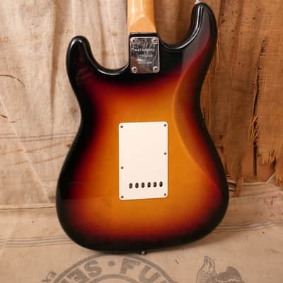 Aria Pro II Stagecaster 1978 - Sunburst image 5