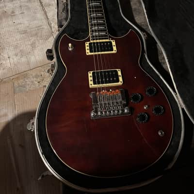 Yamaha SG-800 1981 - Persimmon Red image 3
