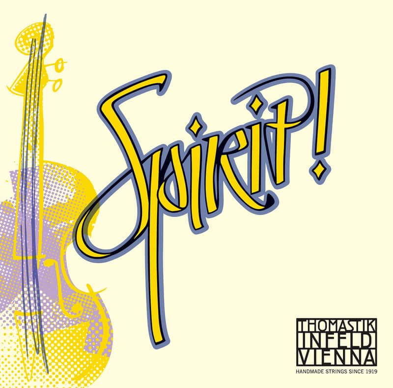 Thomastik-Infeld SP43 Spirit! Chrome Wound Rope Core 4/4 Cello String - G (Medium) Bild 1