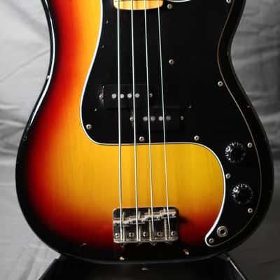 Tokai Hard Puncher PB-65 1980's 3-Tone Sunburst image 2