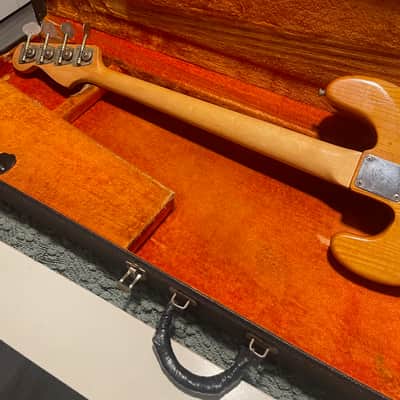 Vintage 1972 Fender Precision Bass ( P-Bass) image 14