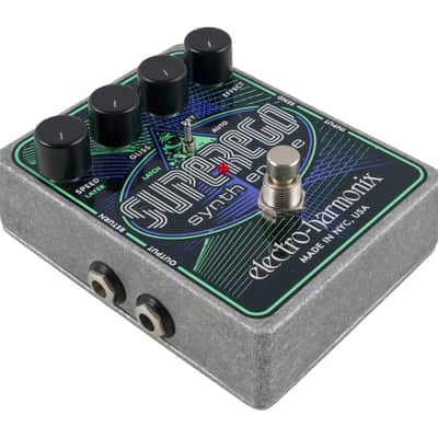 Electro-Harmonix SuperEgo Synth Guitar Effects Pedal [USED] image 2
