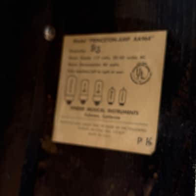 Fender Princeton 1966 - Black Panel non-reverb Tone Quest image 6