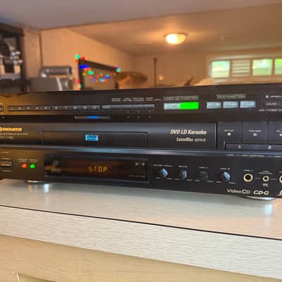 PIONEER DVL-V888 LASER DISC/DVD/VIDEO PLAYER KARAOKE-NO REMOTE-As Is Read Desc 2 image 4