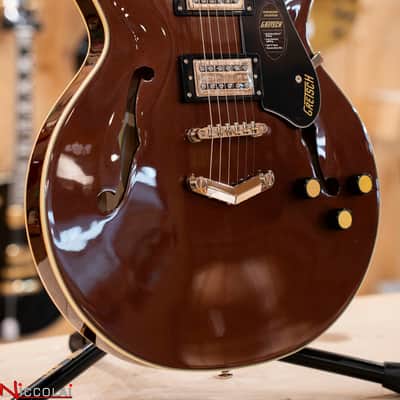 GRETSCH G2622 Streamliner Center Block Double-Cut with V-Stoptail Laurel Fingerboard, Broad’Tron BT-3S Pickups Copper Metallic image 1