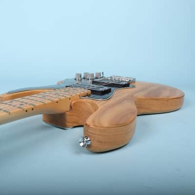 1980's Peavey T-60 Electric Satin Natural Guitar image 11