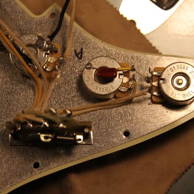 2013 Fender Custom Shop 63 Strat Closet Classic CC Stratocaster 1963 SSS Relic image 19
