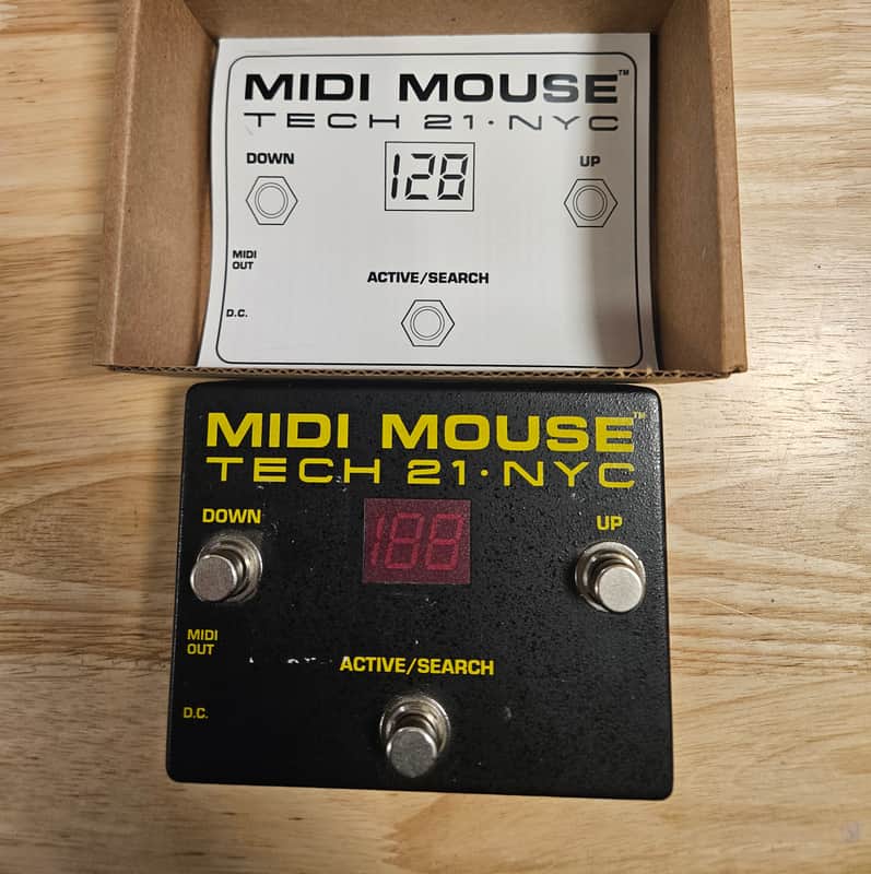 Tech 21 MIDI Mouse
