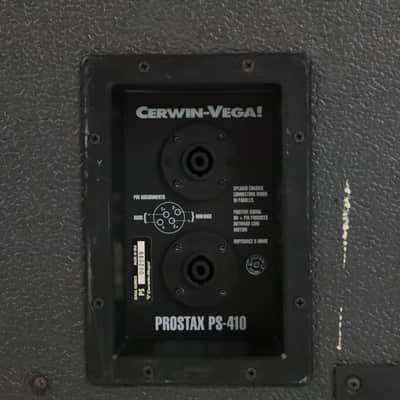Cerwin-Vega Prostax PS-410 Passive 300w PA Speakers Cerwin Vega! #35210 image 7