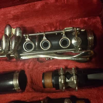Buffet Crampon E11 Wood Clarinet--New Pads, Vandoren 5RV Mouthpiece! image 6