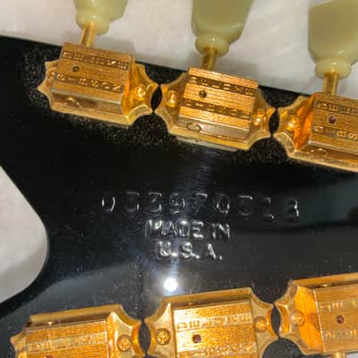 Gibson Reverse Flying V 2007 UNPLAYED Black Ebony fretboard image 9