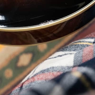 (Used) 2016 Weber Fern Red Spruce/Flamed Maple A-Style Mandolin #2801 image 15