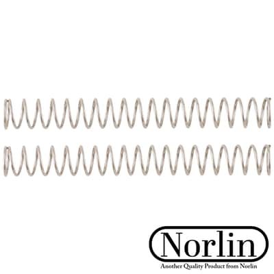 Norlin PG42 Humbucker & Single Coil Pickup Straight Mounting Springs for Gibson® Guitars image 2