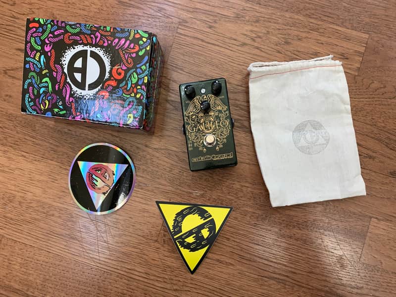 Catalinbread Galileo MKII 2010s - Black image 1