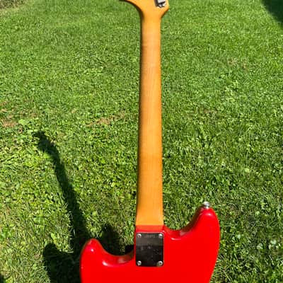 Fender Duo-Sonic II 1964 - Dakota Red image 6