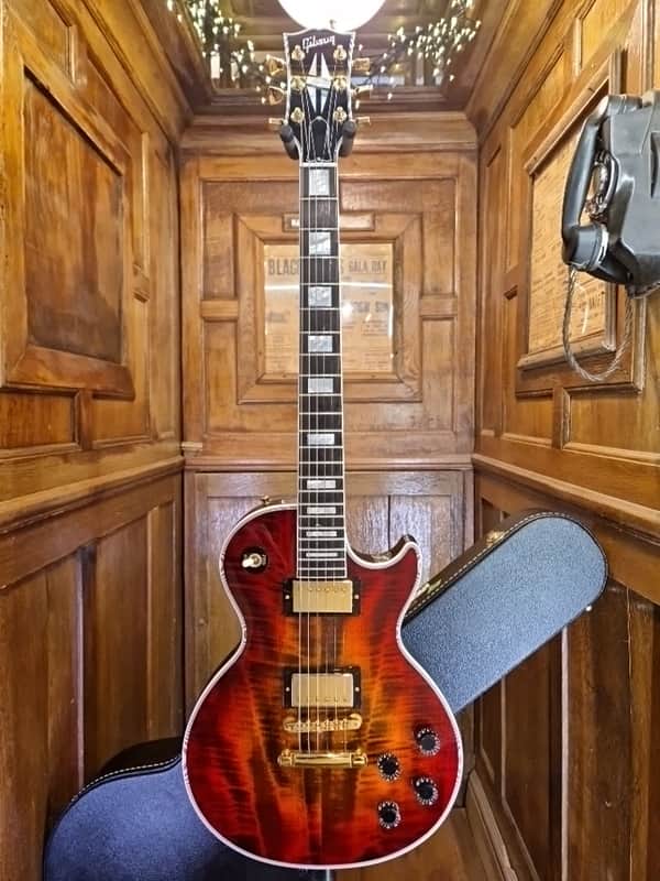 Gibson Les Paul Custom Axcess 70th Anniversary 2022 - Bengal Burst image 1