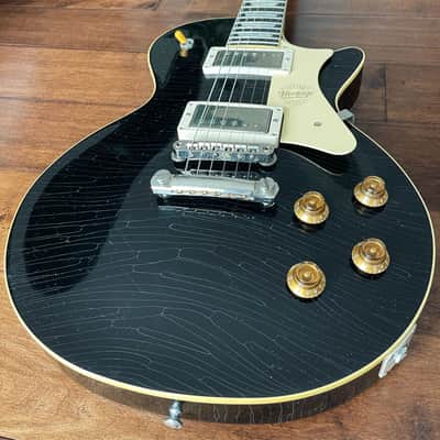 Heritage Custom Shop Core H-150 Guitar Artisan Aged Black HC1230560 image 3