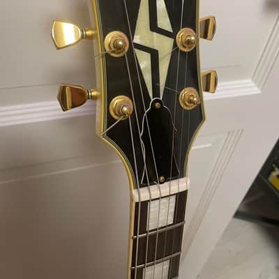 Burny Les Paul custom 61 SG 1980s - lacquer image 7