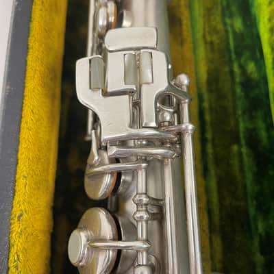 J.W. York & Sons Soprano Saxophone Vintage 1930 image 23