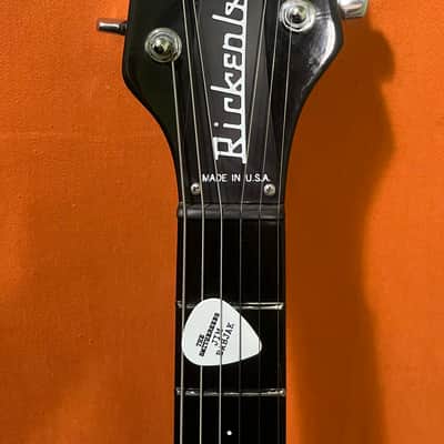Circa 1986 Rickenbacker 230 Hamburg Black Star - One of a Kind Made for Jim Babjak/Smithereens image 8