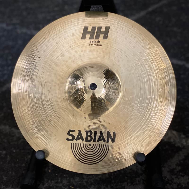 Sabian 12” HH Splash Cymbal - Brilliant image 1