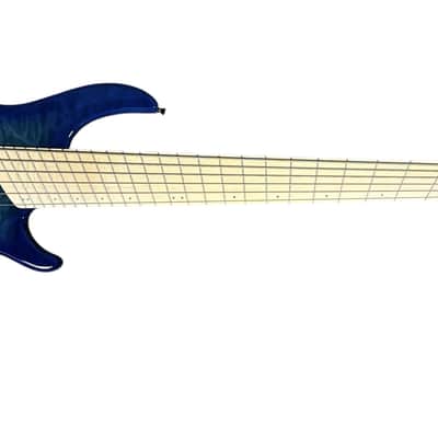 Dingwall Combustion 6 (3 Pickup), Indigo Burst / Maple *IN STOCK! image 8