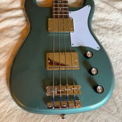 Epiphone Newport 2022 - Pacific Blue image 2