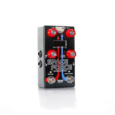 Alexander Pedals Space Force Reverberation 2022 - Present - Black Sparkle image 3