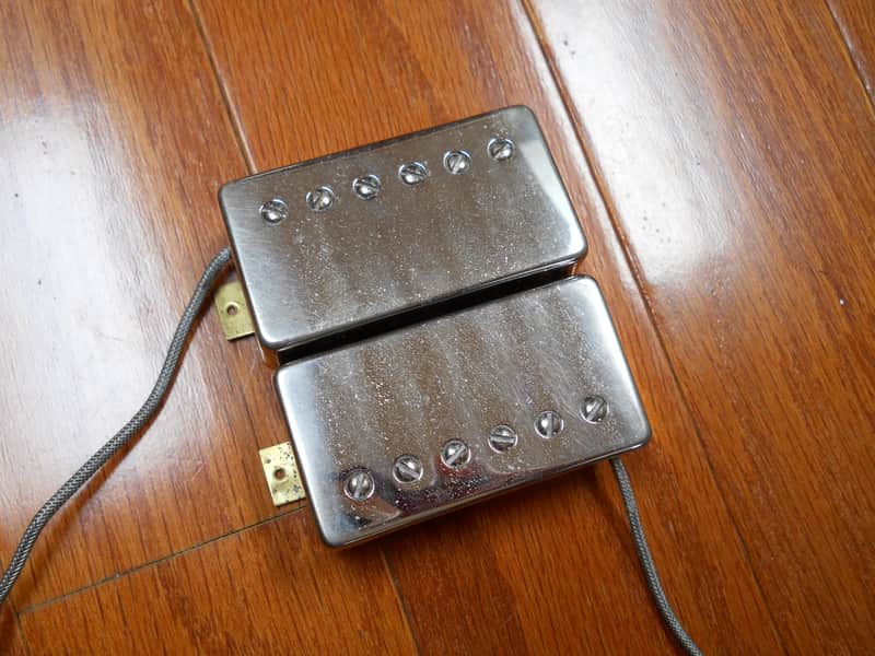 PRS #7 treble & Bass Nickel Humbucker ( Duncan, Dimarzio ) image 1