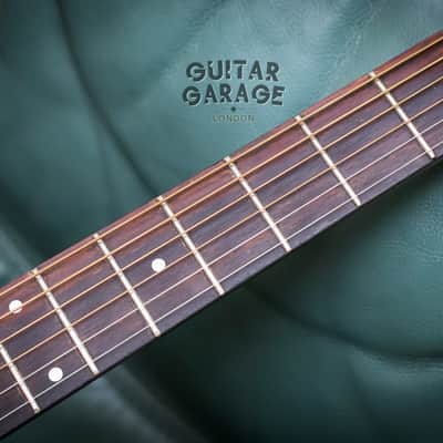 1972 Fender Japan F25 Folk-style Spruce Mahogany acoustic guitar with original case - Excellent! image 8