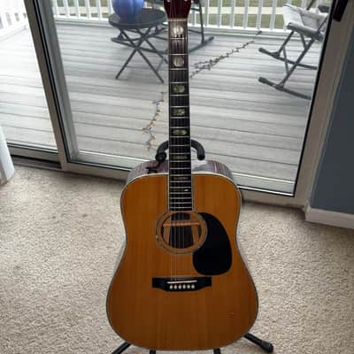1981 D-35/D-41 Style Guitar-Natural image 1