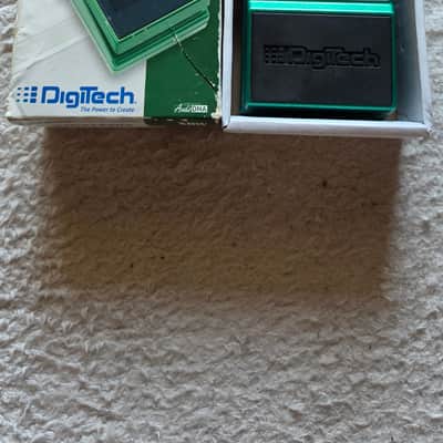DigiTech XBW Bass Synth Wah Envelope Filter - Mint / NOS - Original Box Filter 2010s - Green image 3