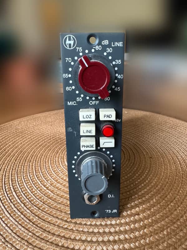 Heritage Audio 73 JR 500 Series Mic Preamp Module 2010s - Grey Bild 1
