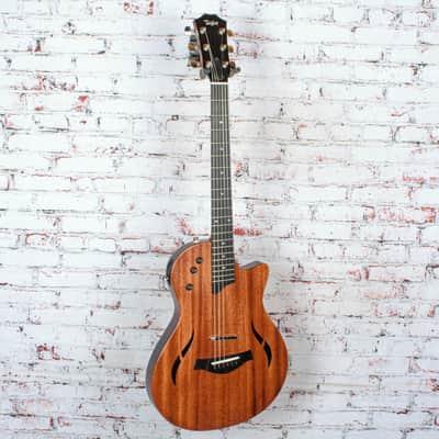 Taylor - T5z Classic - Hollowbody Electric Guitar - Tropical Mahogany - w/ Gigbag image 4