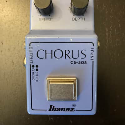 Ibanez Chorus CS-505 1981 - Blue image 1