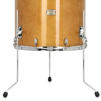 Yamaha SBF-1816 Stage Custom Birch 16 x 18 inch Floor Tom - Natural Wood image 2