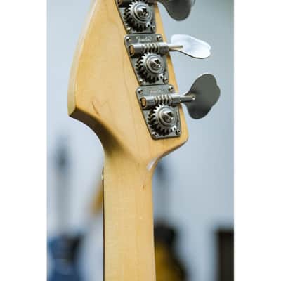 1980 Fender Musicmaster Bass black image 6