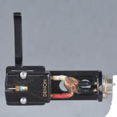 DENON DL-103GL Gold Limited Cartridge W/ SAEC Headshell In Excellent Condition image 6